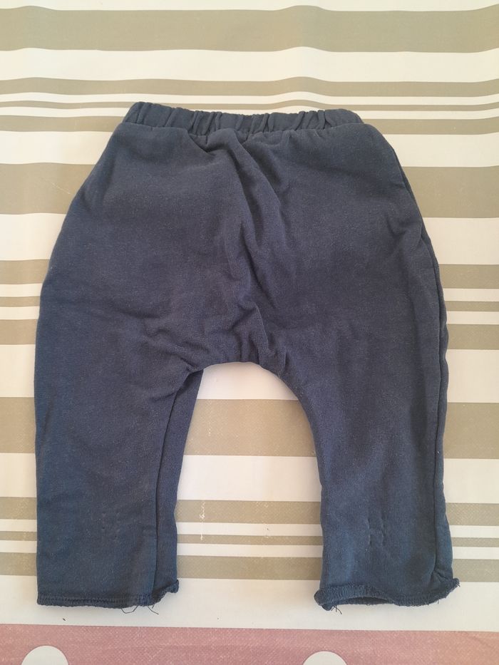 Pantalon de jogging bébé garçon Taille 1mois - photo numéro 2