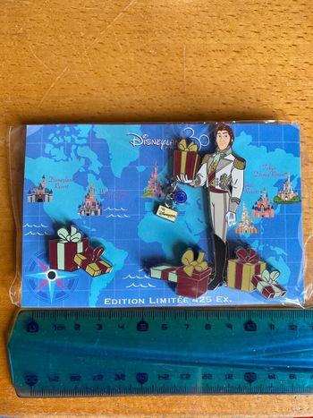 Hans Frozen reine neiges évent disney Disneyland Paris