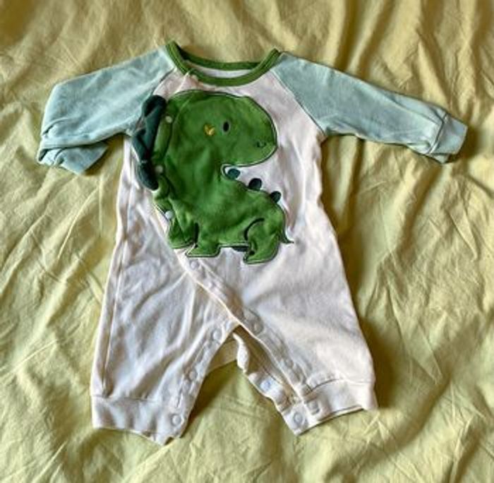 Combinaison Dinosaure, 3 mois