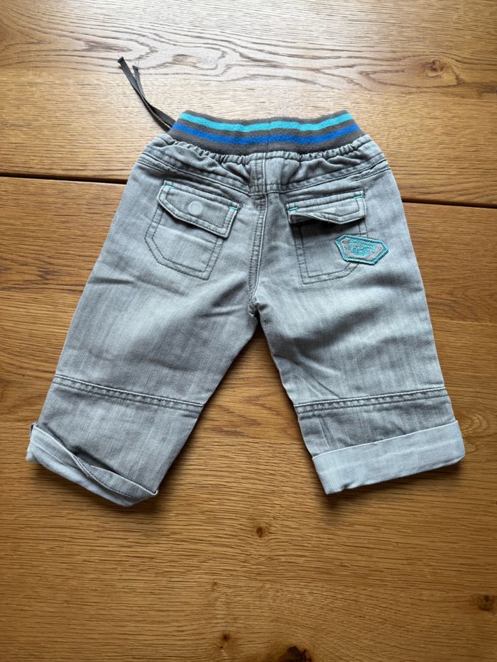Pantacourt / Bermuda garçon – Orchestra 👖 Taille : 3 ans Couleur : gris Très bon état - photo numéro 2