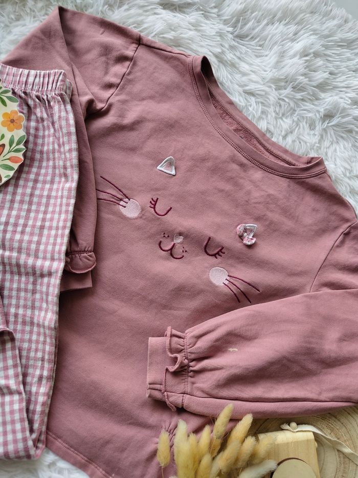 Pyjama 2 pièces sergent major fille 10 ans 🎀 - photo numéro 2