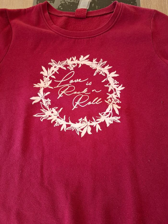 Pull fushia - photo numéro 2