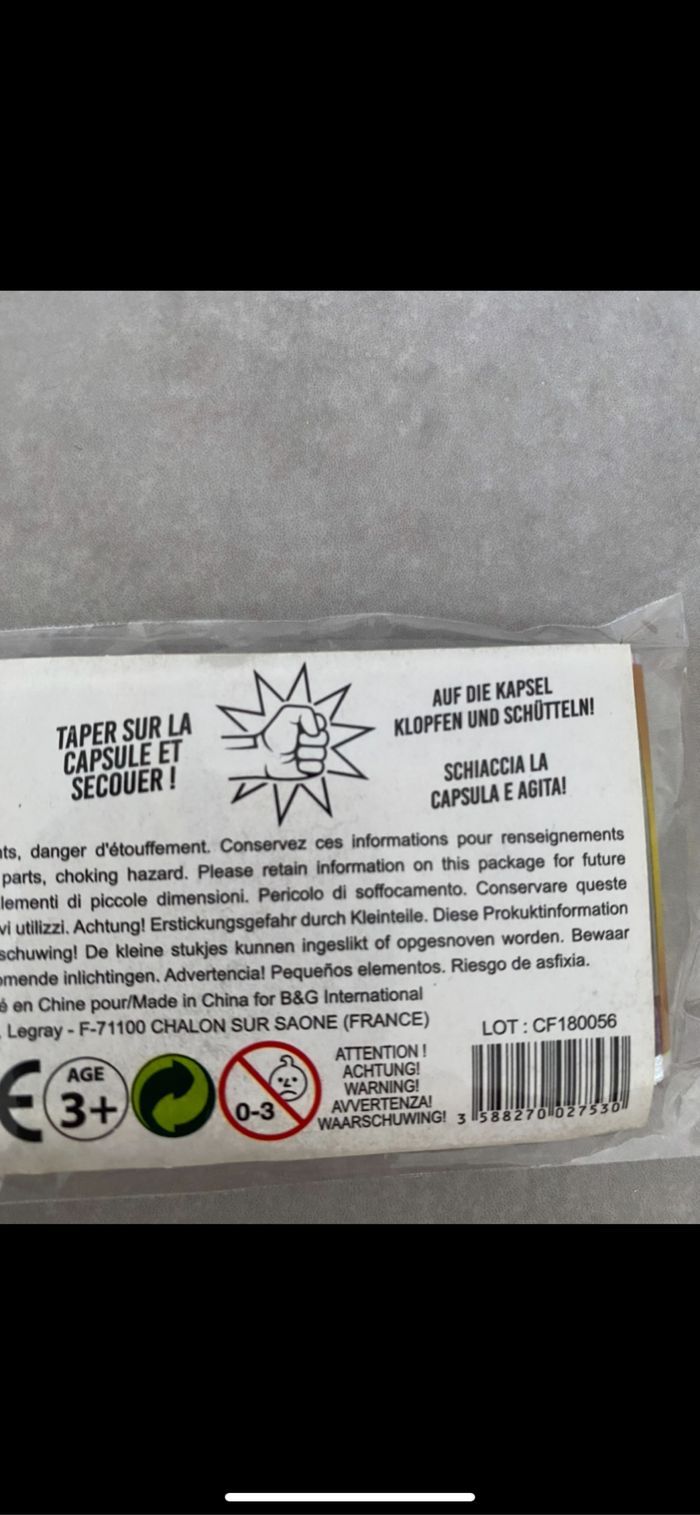 Epée autogonflante - photo numéro 3