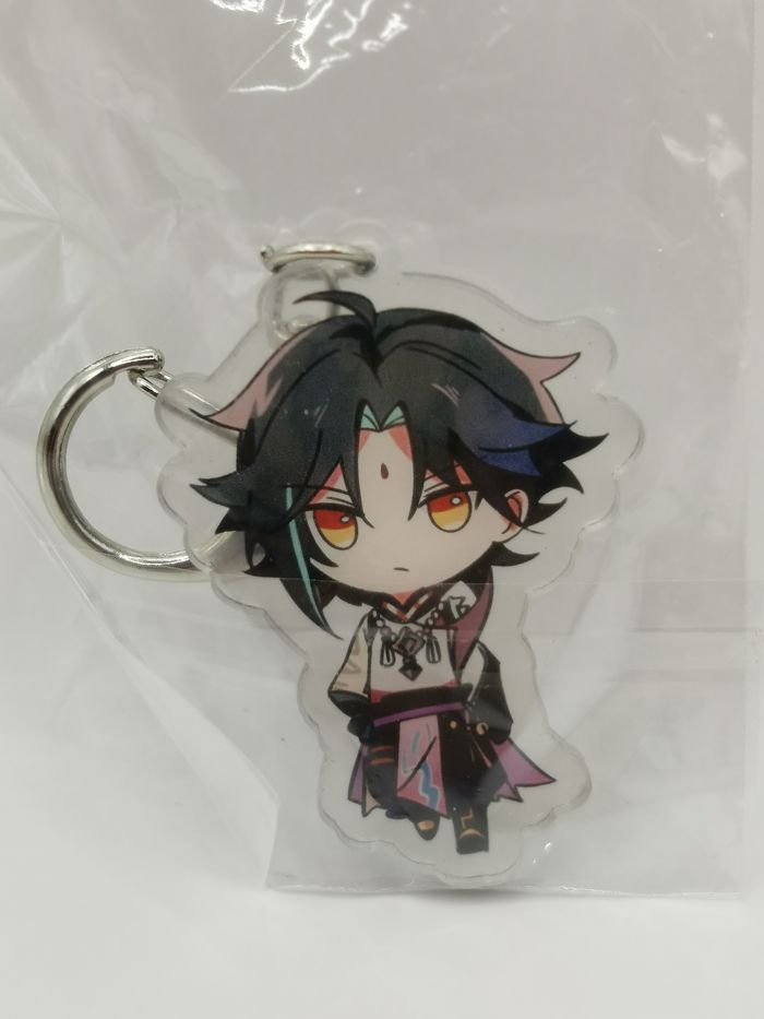 Porte-Clé Acrylique Xiao Genshin Impact