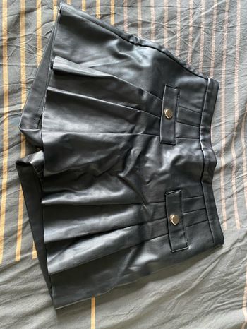 Jupe short noire