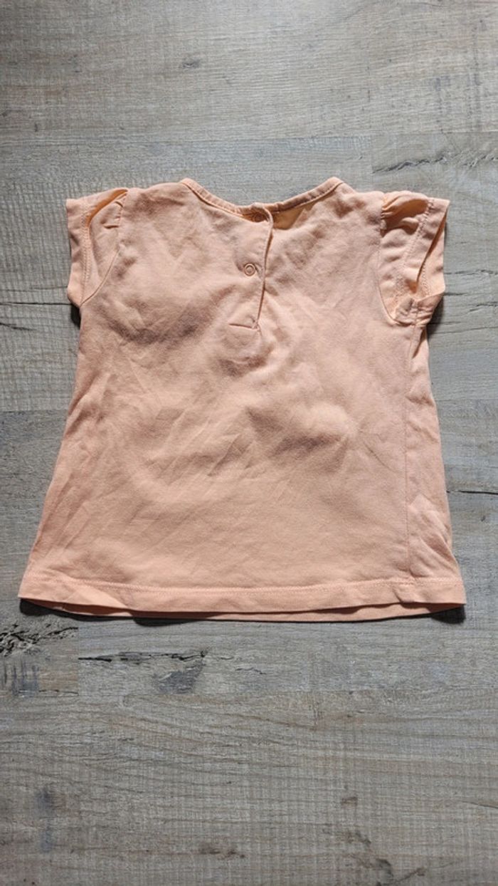 T shirt fille tape à l'œil 18 mois - photo numéro 2