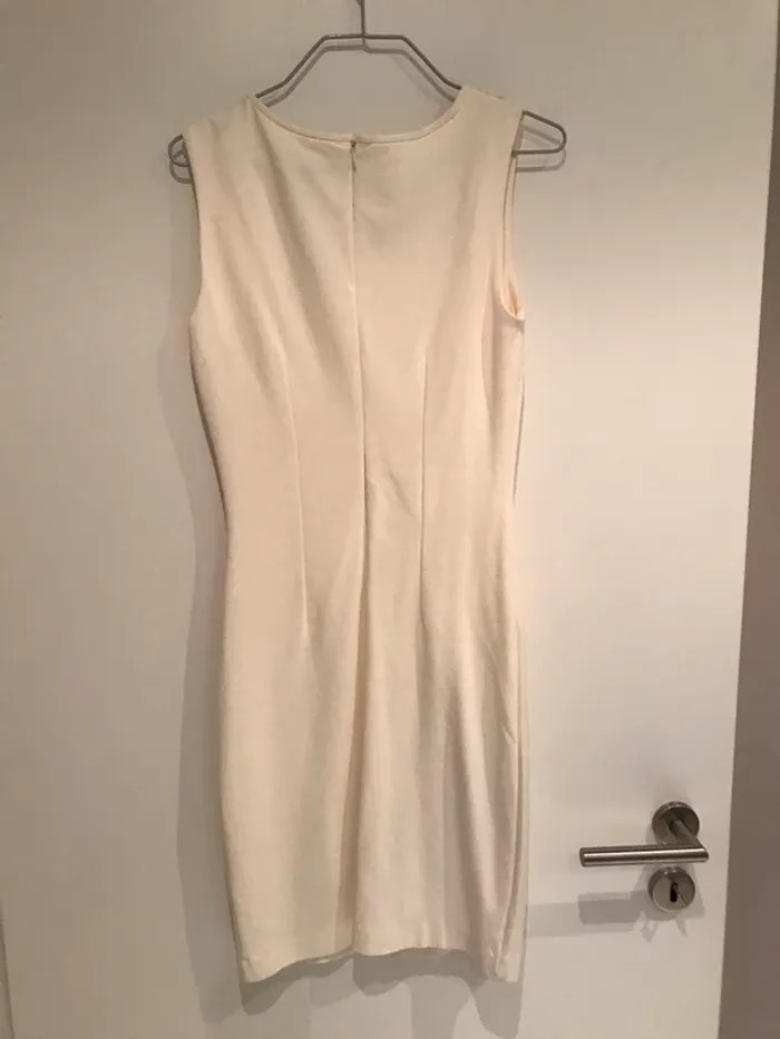 Robe beige Mango - photo numéro 2