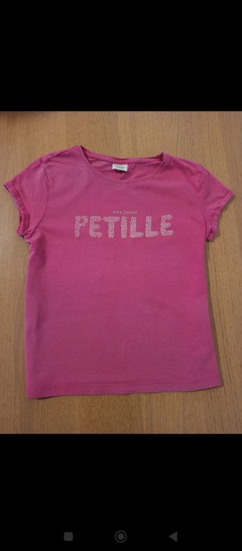 T-shirt Tao 8 ans
