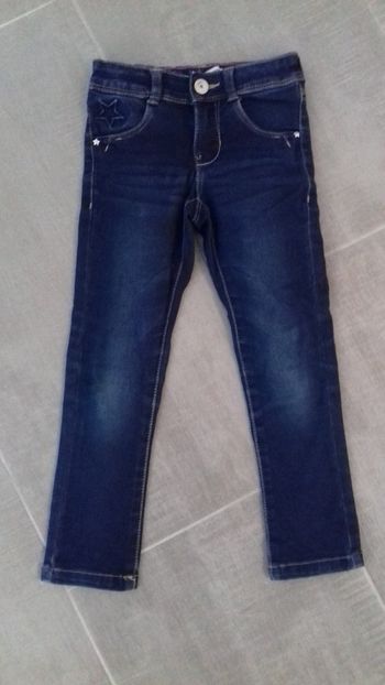 Jeans brut fille 4 ans