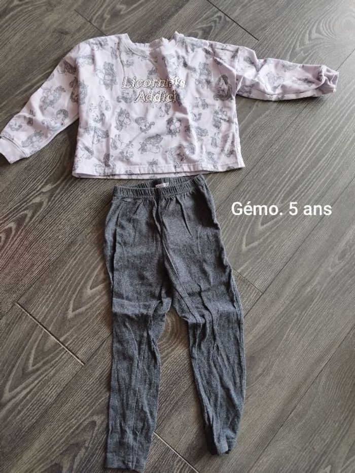 Pyjama fille 5 ans