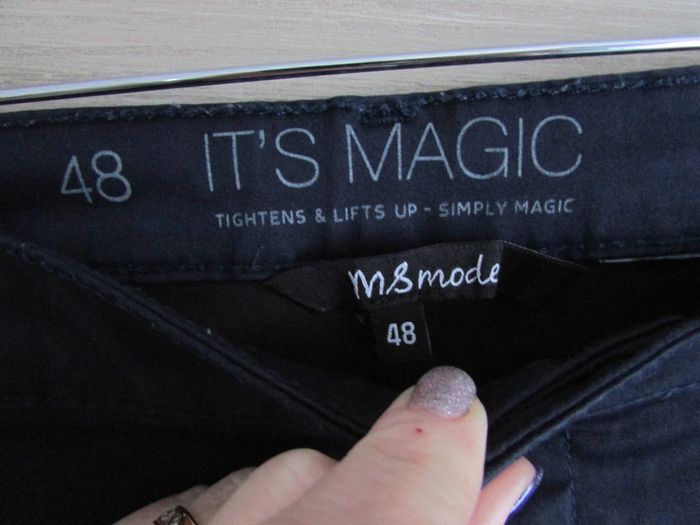 Pantalon M&S Mode femme Taille 48 - photo numéro 2