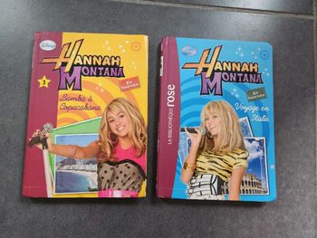 Livres Hannah Montana