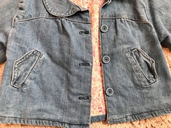 Veste jeans fille