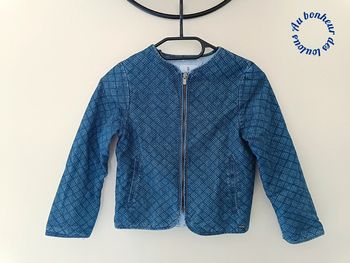 8 ans veste mi saison Okaïdi