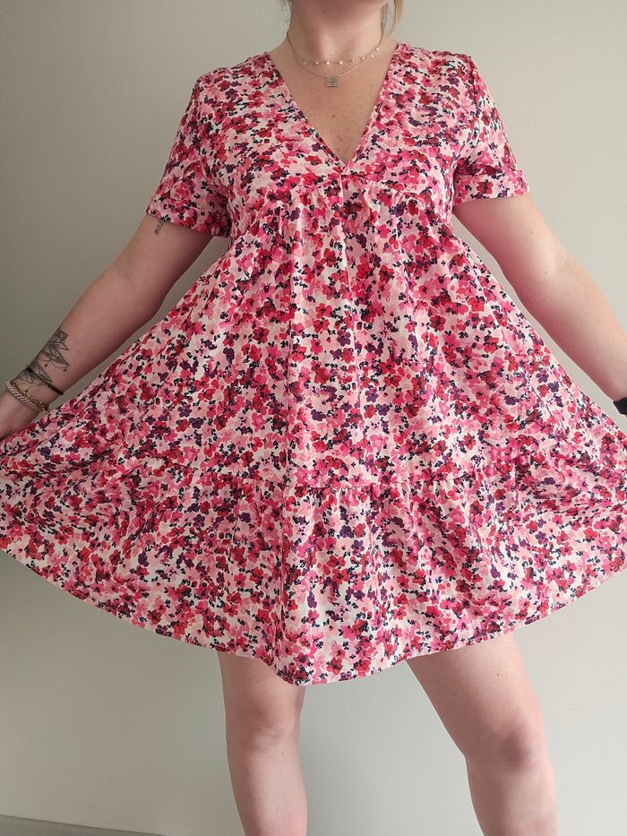Robe fleuri - photo numéro 2
