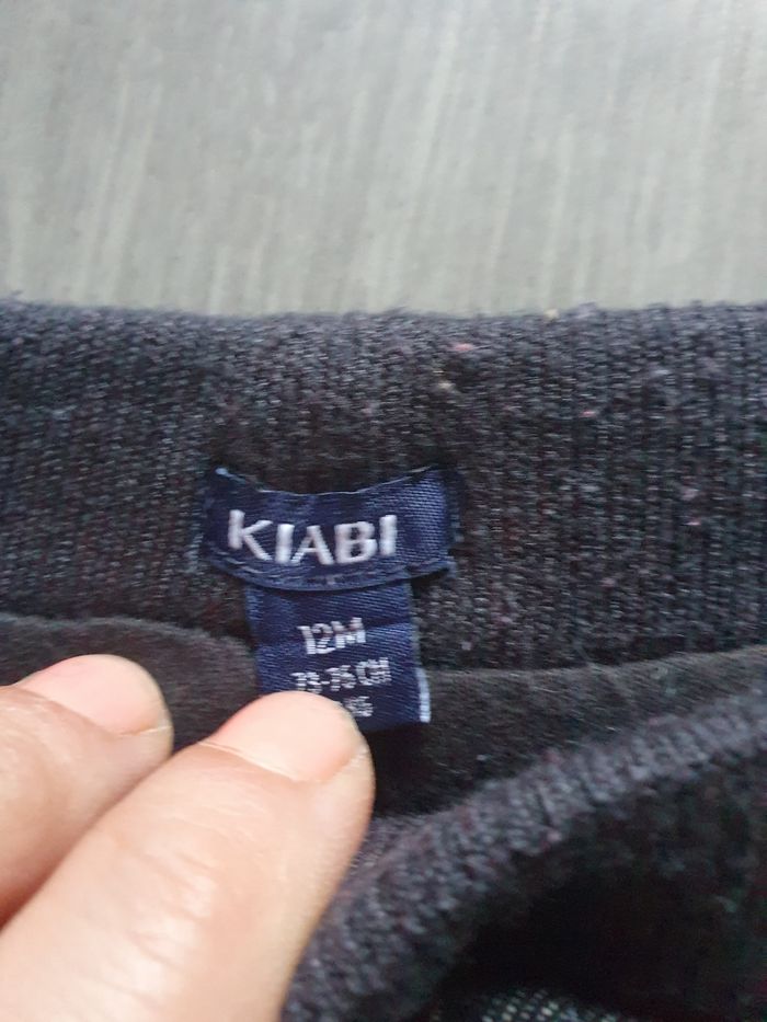 Pantalon jeans 12mois garçon - photo numéro 2