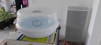 Stérilisateur micro ondes