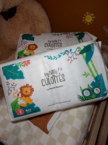 Couche petit culottés taille 3 