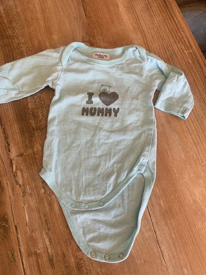 Lot de 5 bodys 1 mois mixte - photo numéro 4