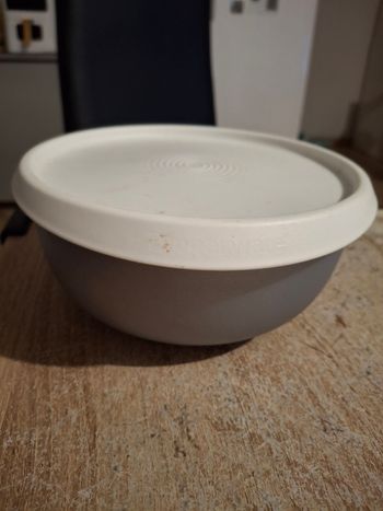 Tupperware saladier bol pop's 1.3l