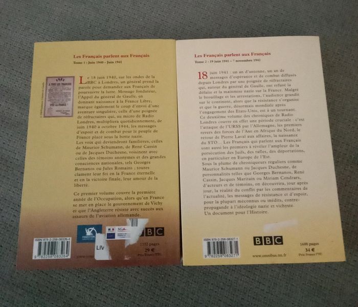 Jacques Pessis 📚 Les Français parlent aux Français Tome 1 et 2 - photo numéro 2