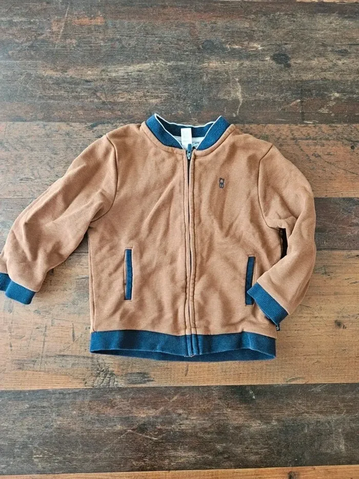 Veste jogging Obaïbi 24mois garçon