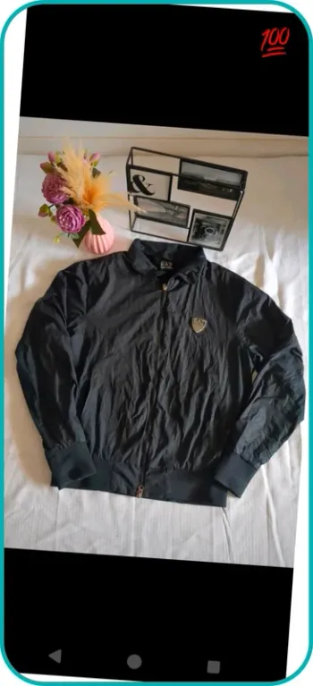 Veste Harrington Armani homme S
