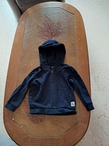 Veste zippée 24 mois