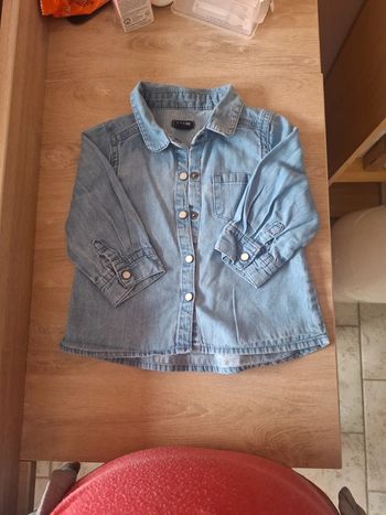 Chemise 6 mois