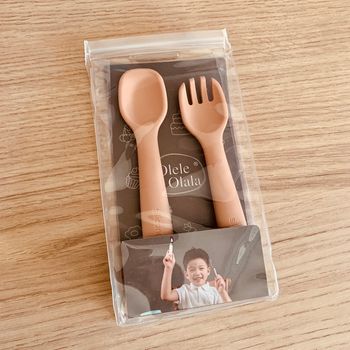Couverts en silicone Olele Olala
