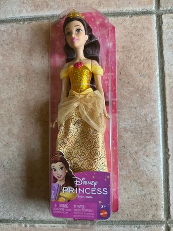 Poupée Disney Princesse Belle Mattel Neuf