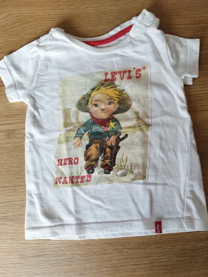 Tee shirt cowboy