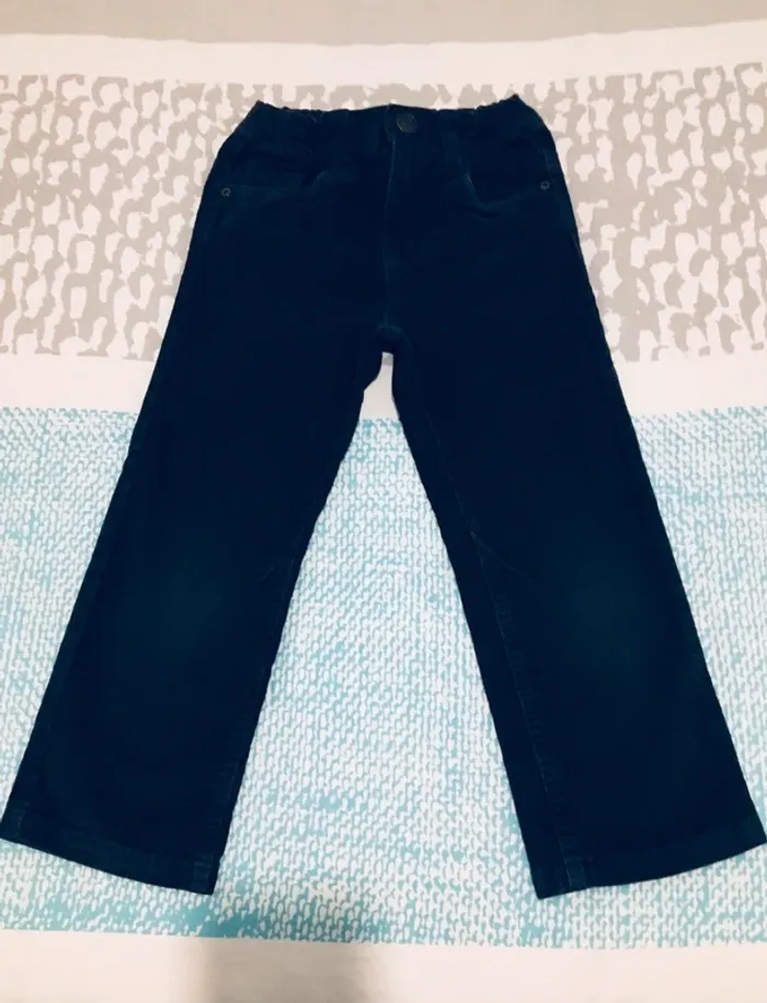 Pantalon velours NKY 5 ans (110 cm)