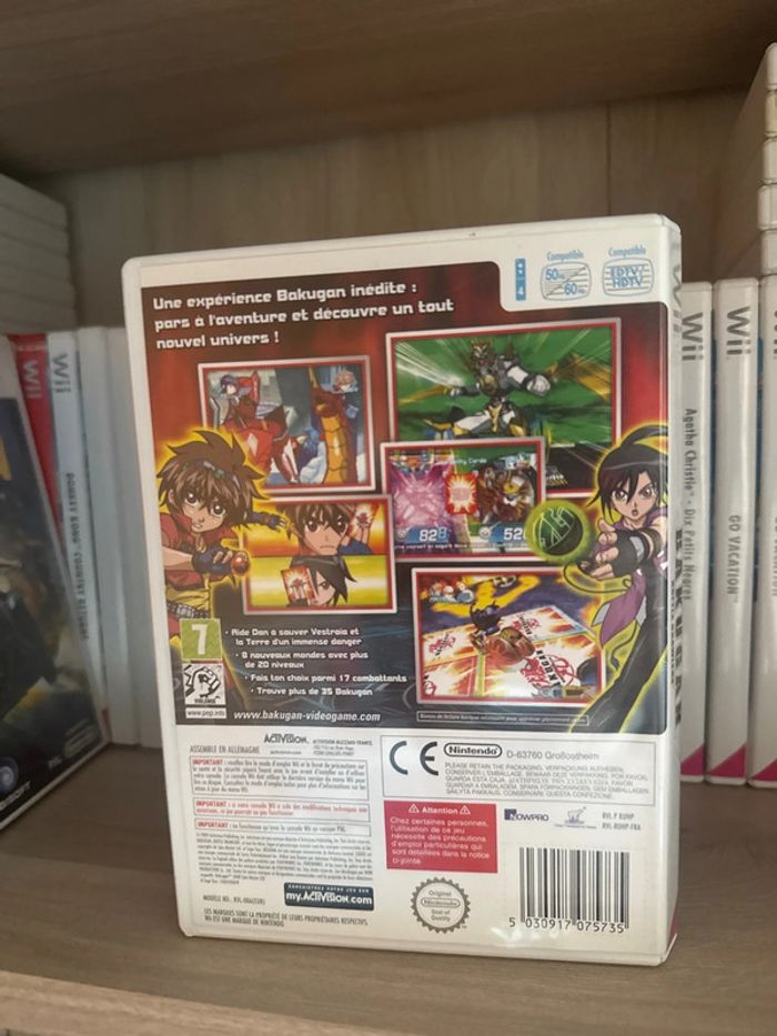 Bakugan jeu Wii - photo numéro 3