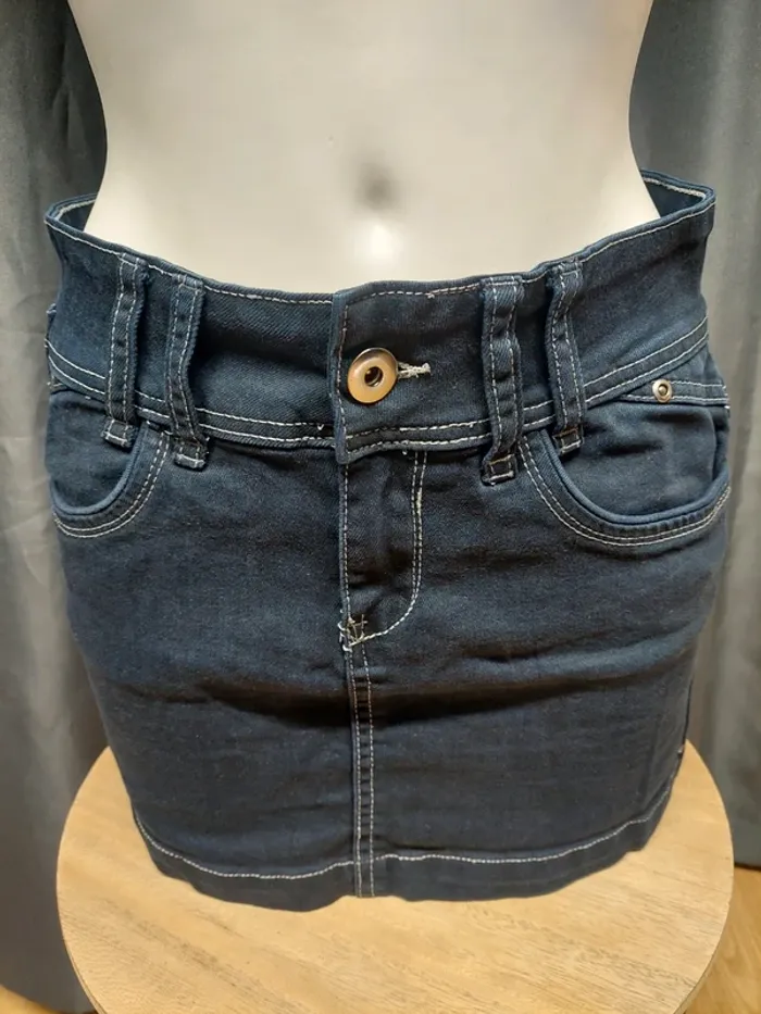 Jupe en jeans sismix