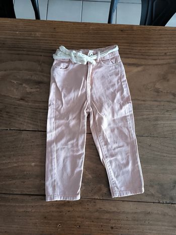 Jeans mom taille 3 ans