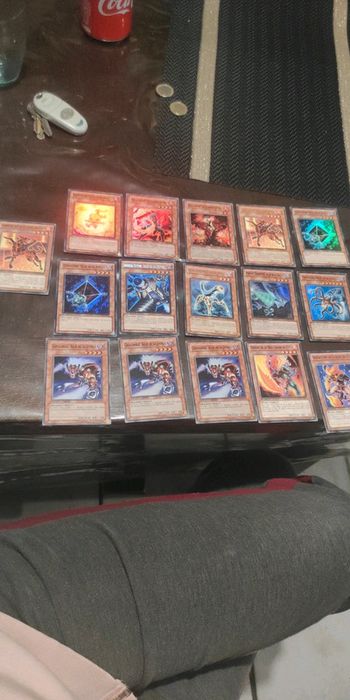 Lot 16 cartes Yu-Gi-Oh