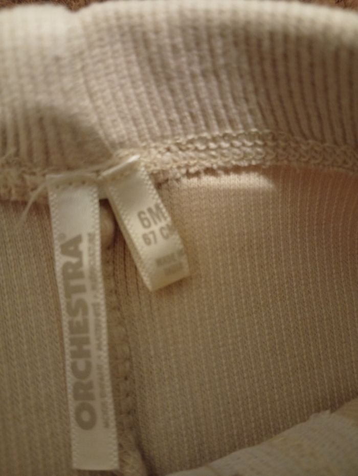 Lot de 3 pantalons 6 mois fille - photo numéro 5