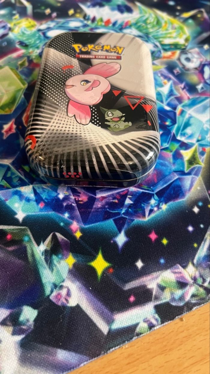 Mini Tin Pokémon foudre noir Ev10.5