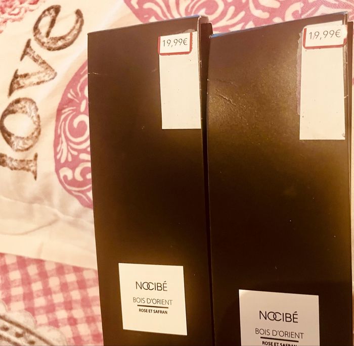 Lot de 2 diffuseurs  parfums senteurs avec bâtonnets maison nocibe - photo numéro 2
