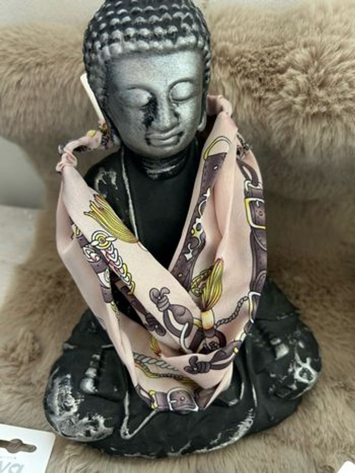 Lot accessoire cheveux chouchou/bandeaux cheveux en satin - photo numéro 2