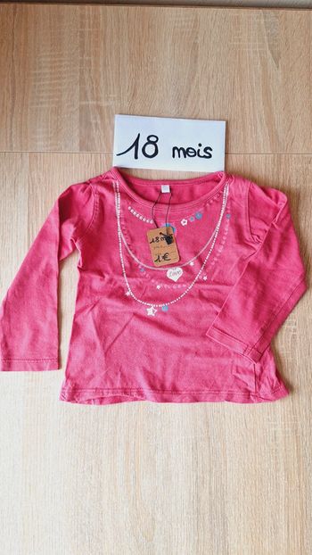 🌜T-shirt 18 mois. #lunaGL18mois🌛