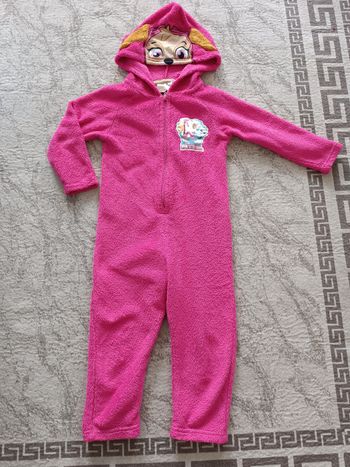 Combinaison polaire pat patrouille 