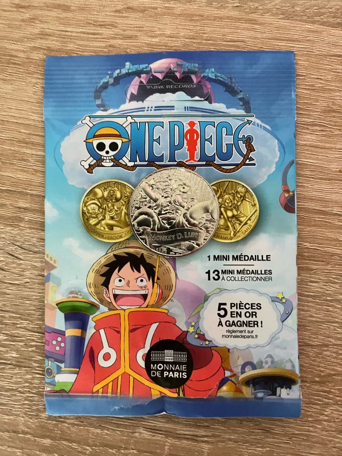 Monnaie de Paris one piece