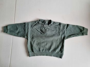 Pull kaki 18 mois Kiabi