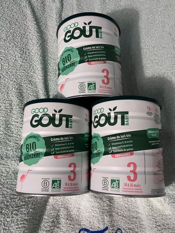 3 lait good goût 
