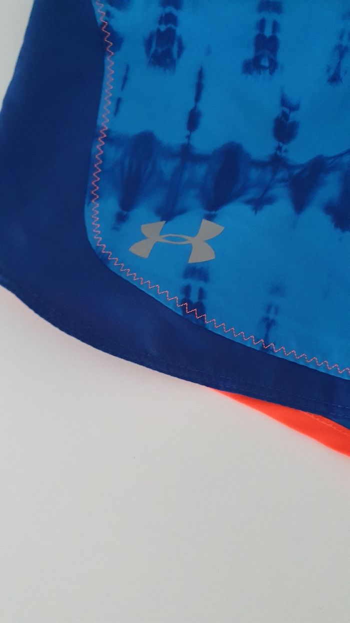 Short bleu Under Armour - photo numéro 2