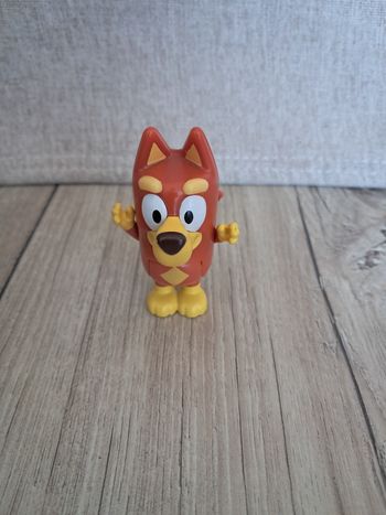 Figurine ami de bluey : rusty