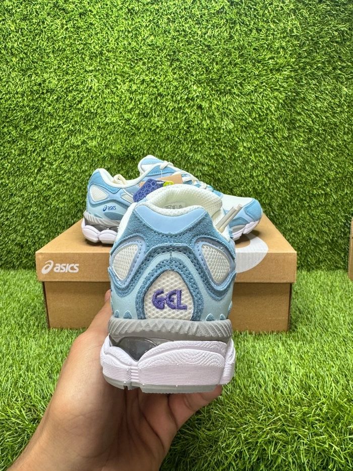 ASICS Gel-NYC Cream Arctic Sky Taille 42 - photo numéro 3