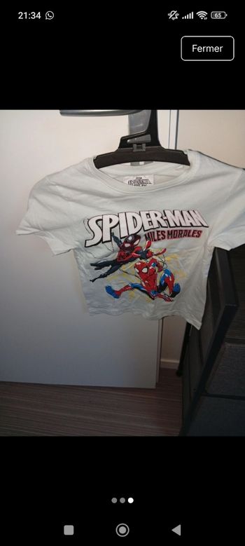 Tee shirt manche courte 